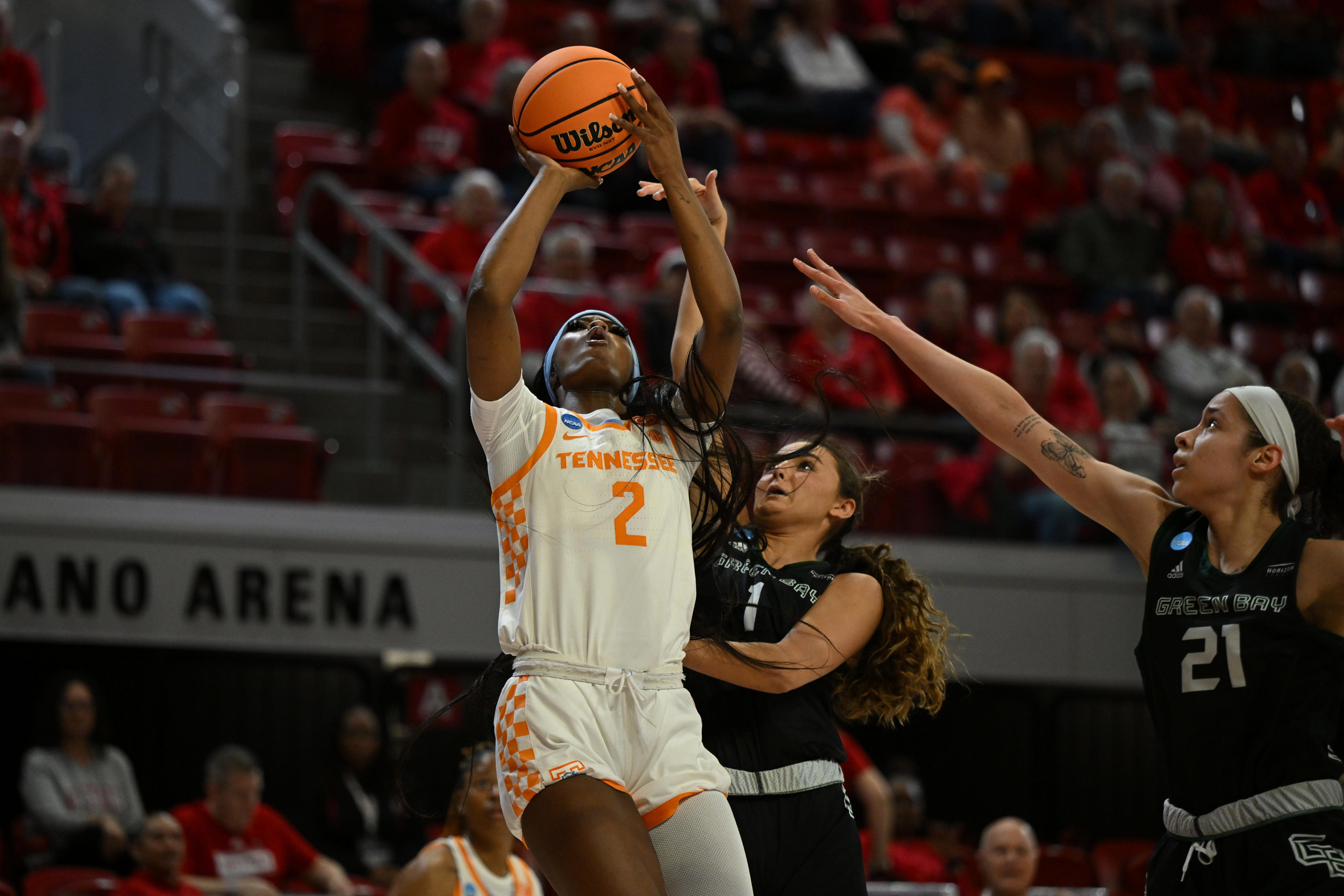 Tennessee Lady Vols Basketball Vs. Green Bay Score, Highlights: Rickea ...