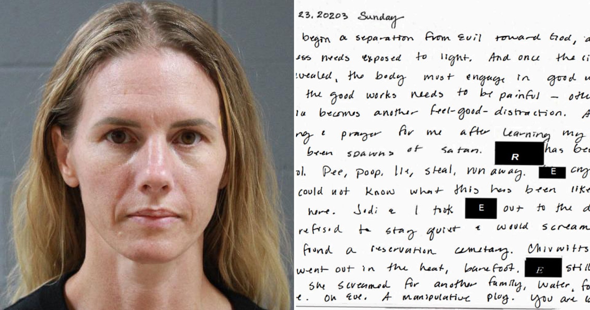 Jailed 'momfluencer' Ruby Franke's Diary Entries Reveal Scale Of Child ...