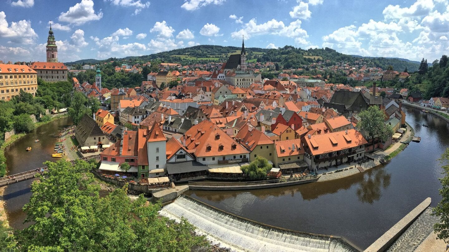 <p>With a history spanning several centuries, Cesky Krumlov lived through the Baroque, Renaissance, and Gothic art eras, as proven by its stunning castles and cathedrals. The city's Old Town offers panoramic views of the Vltava River, making it a picturesque site away from the crowds.</p>