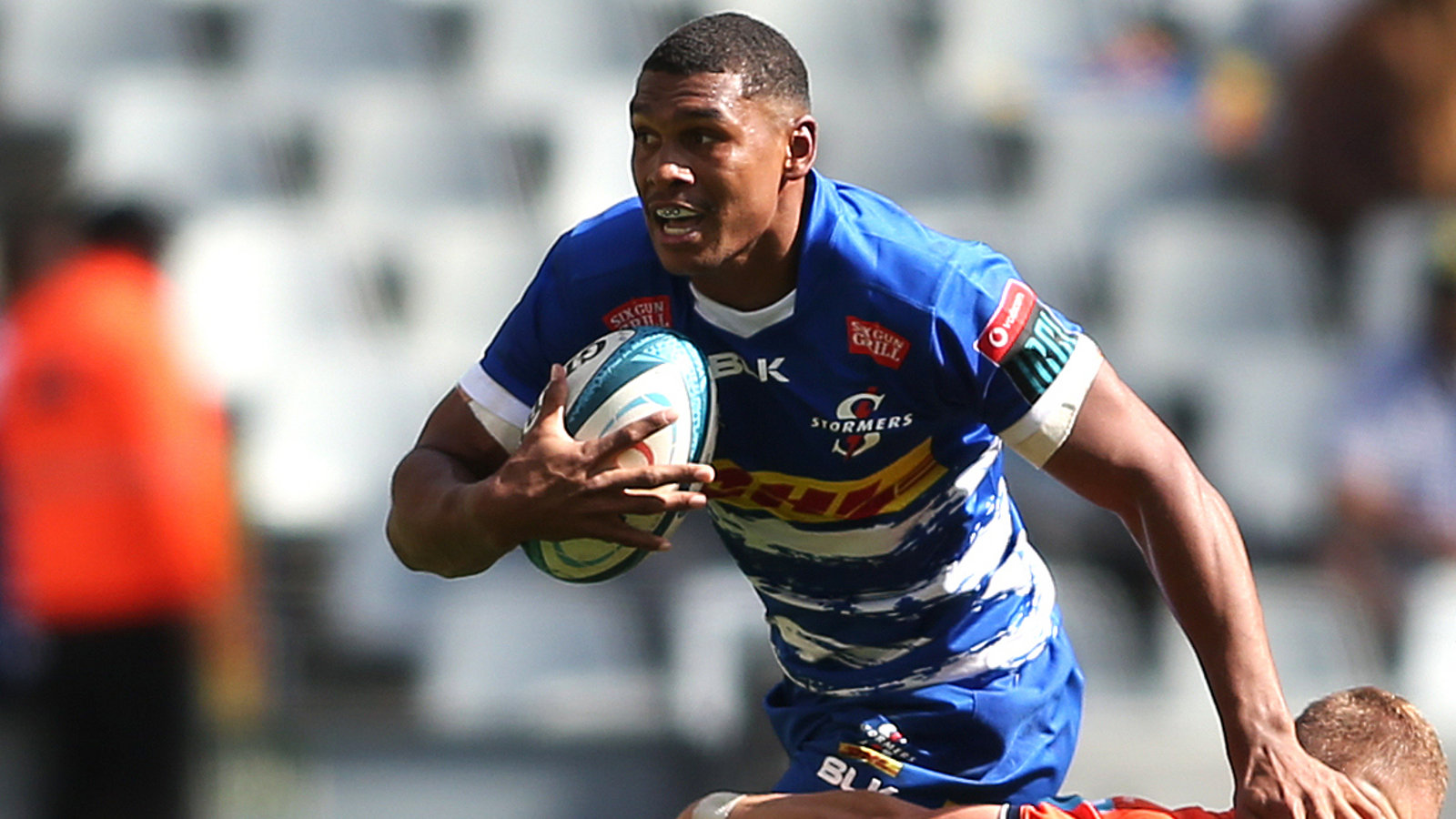 Damian Willemse Leads The Way As Stormers Cruise Past Edinburgh While ...