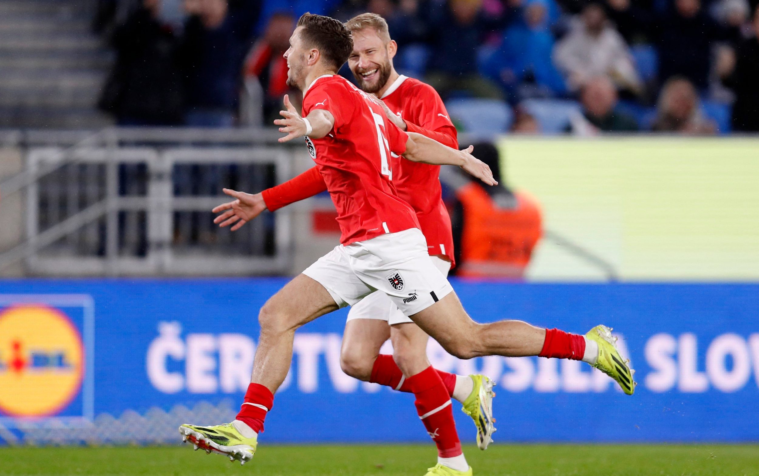 Watch: Austria striker scores quickest goal in international football 