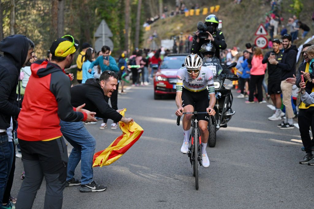 Tadej Pogacar Turns In Another Epic Stage Win At Volta A Catalunya