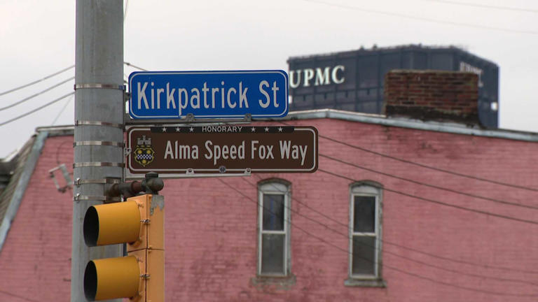 Pittsburgh renames Hill District street after local civil rights-era icon