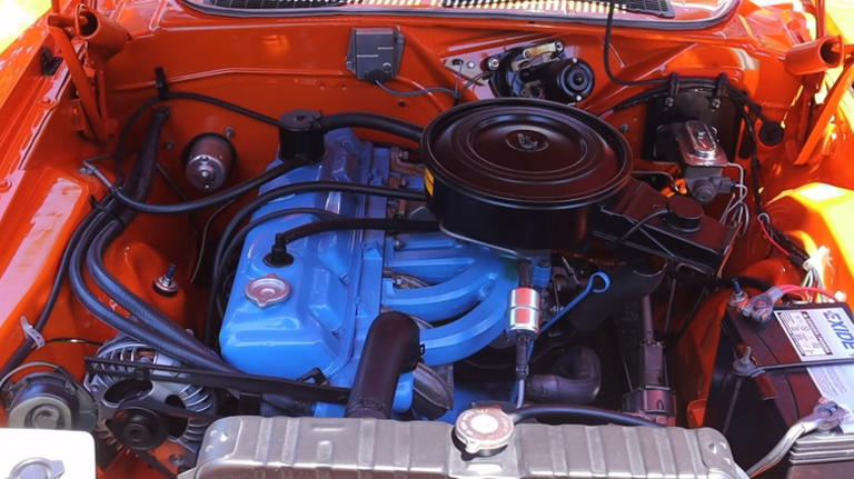 All About The Engines That Powered The 1971 Dodge Challenger