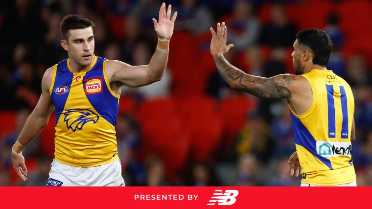 what time is the afl today? west coast vs. richmond start time, team lists, substitutes and streaming for round 5