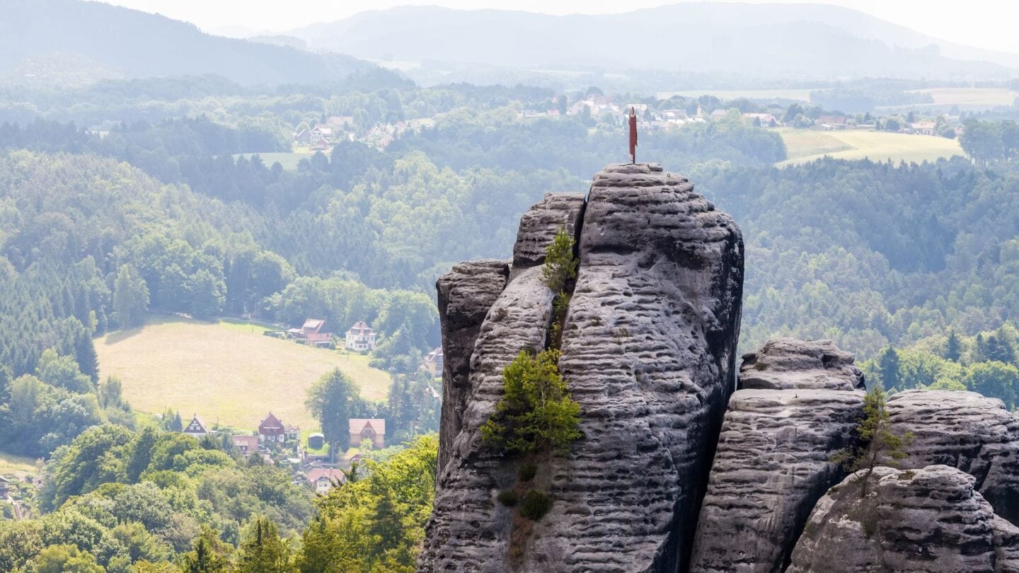 <p>Germany's only rock park, the Saxon Switzerland National Park, is as jaw-dropping as it gets. The Elbe Sandstone Mountains provide the perfect backdrop; tourists can spot wildlife like oryx, lynxes, and deer.</p>