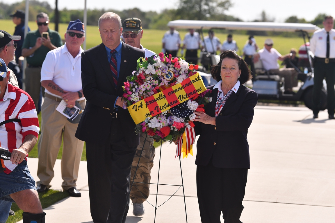 50th Anniversary Vietnam War Commemoration in Florida