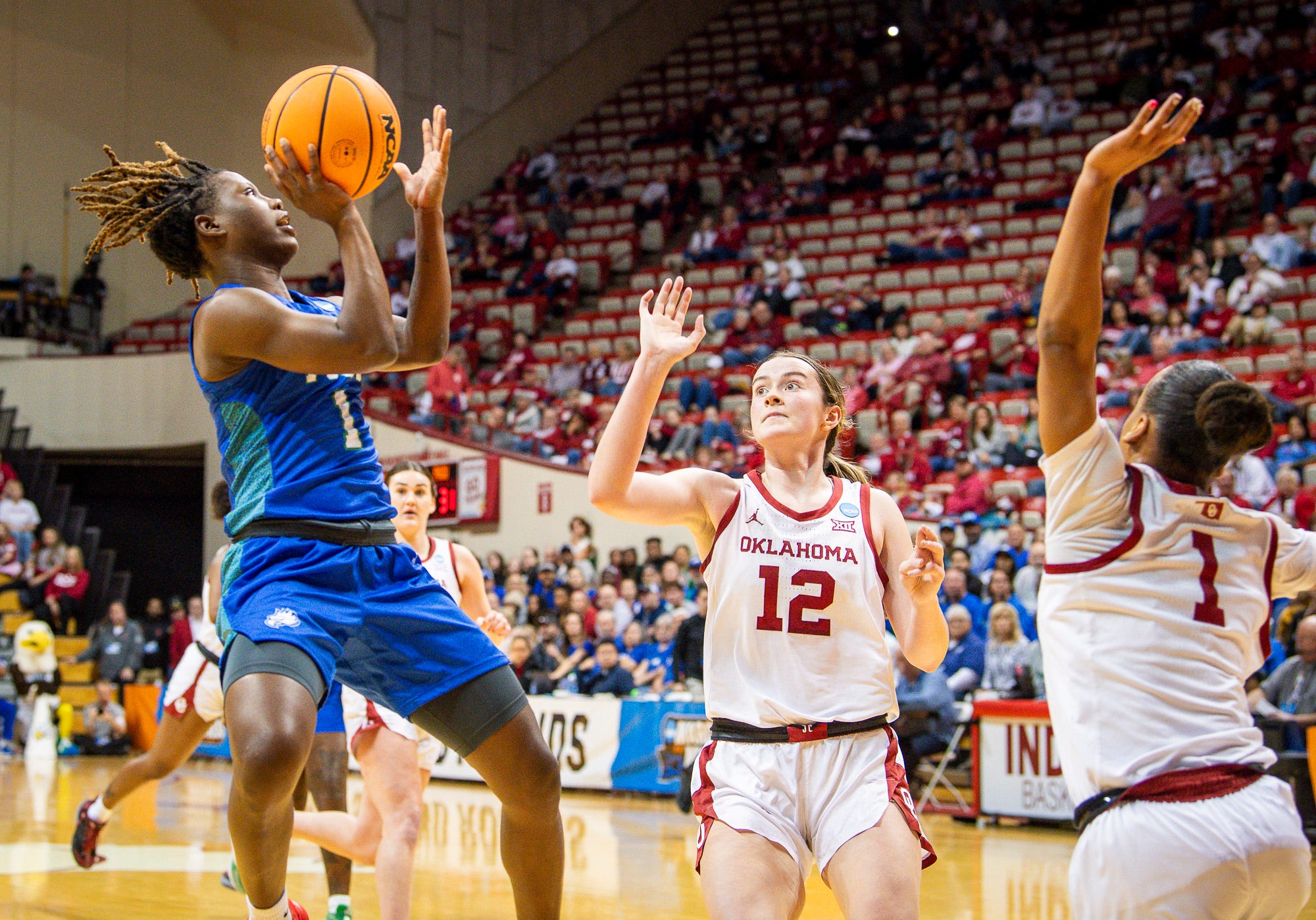 FGCU Basketball-Oklahoma Score, Highlights: Eagles Fall Short Of Upset ...