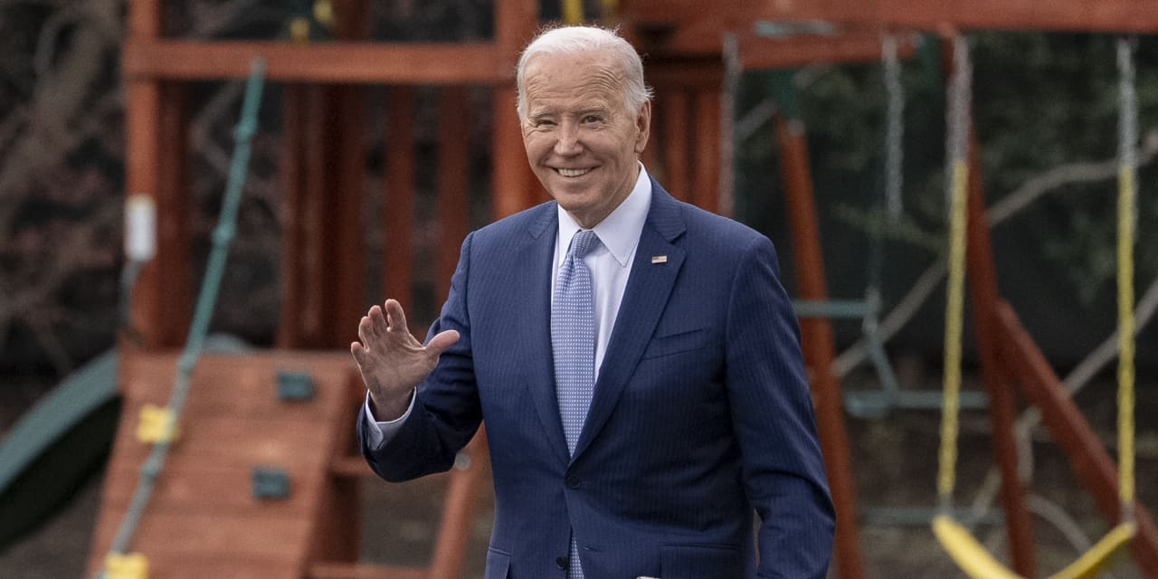 Biden Signs $1.2 Trillion Funding Package After Senate’s Early-morning ...