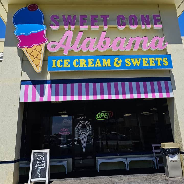 Sweet Cone Alabama Orange Beach