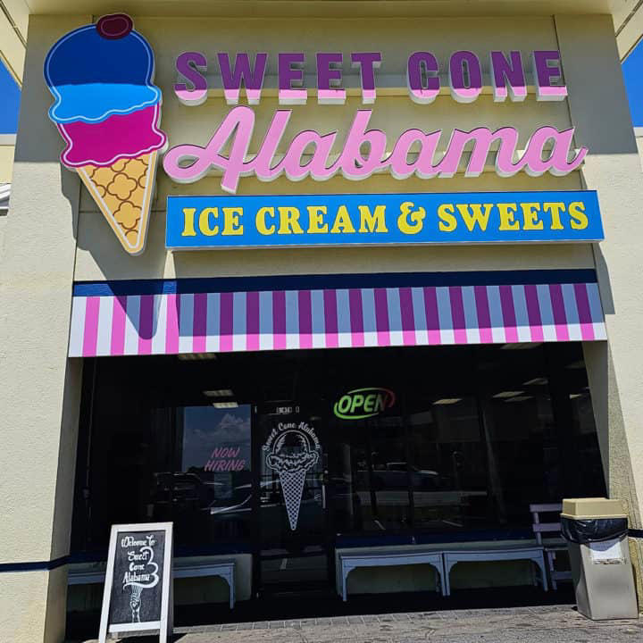 Sweet Cone Alabama - Orange Beach