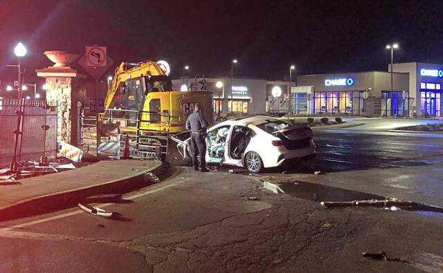 Man Dies After Crashing Into Construction Equipment On William Penn Highway 7575