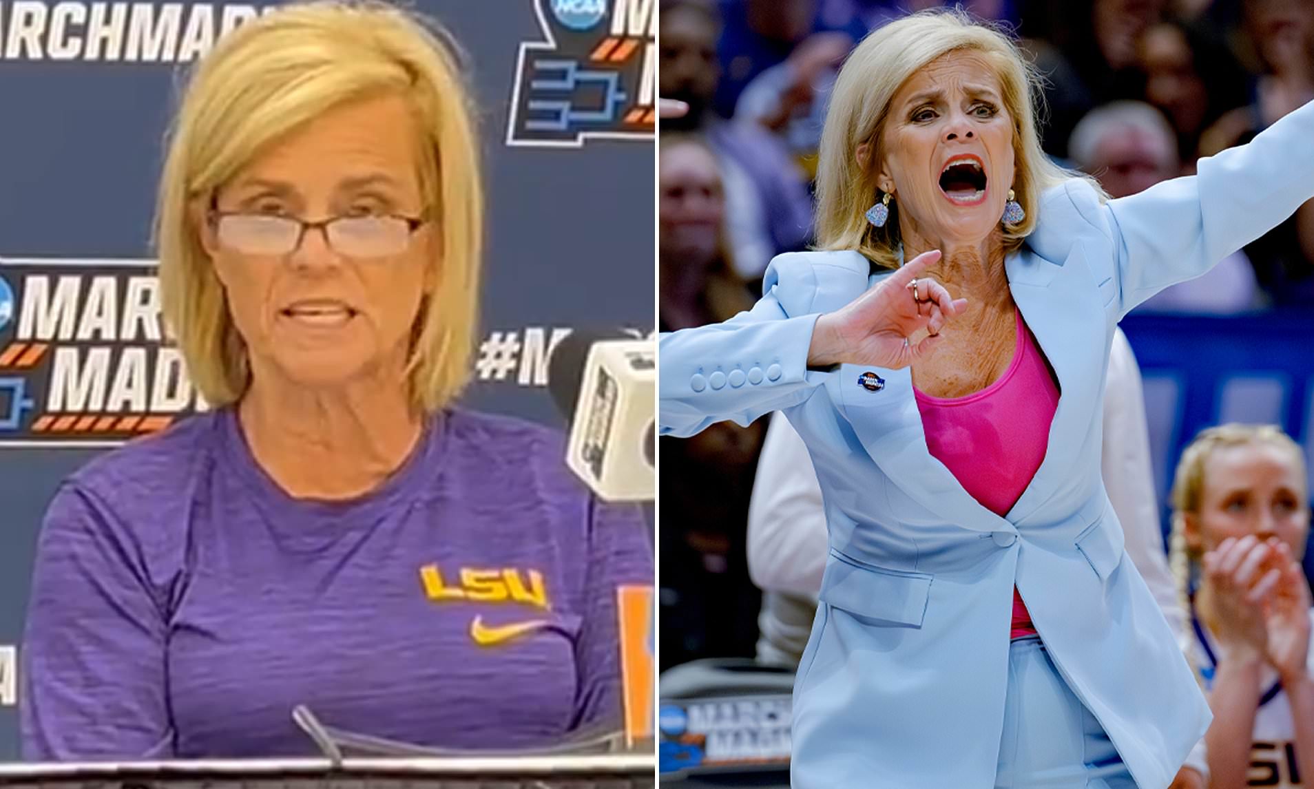 LSU Coach Kim Mulkey Threatens To SUE The Washington Post