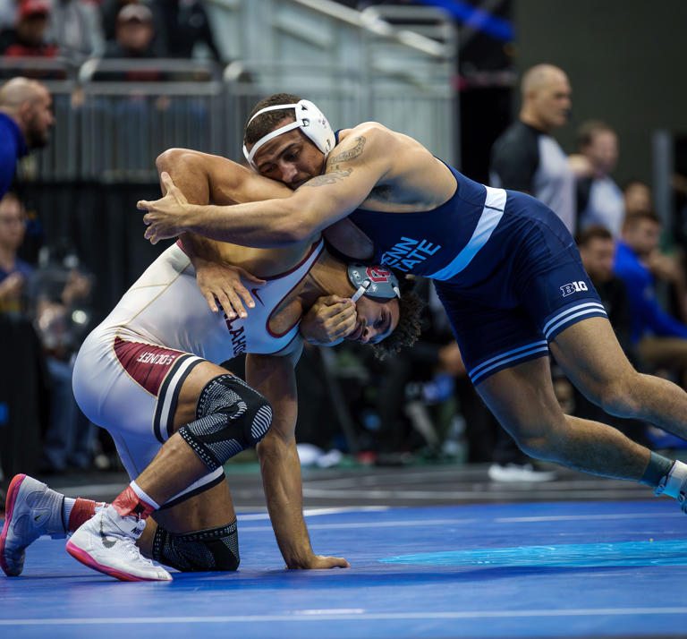 After year off, OU wrestler Stephen Buchanan fights back for third at