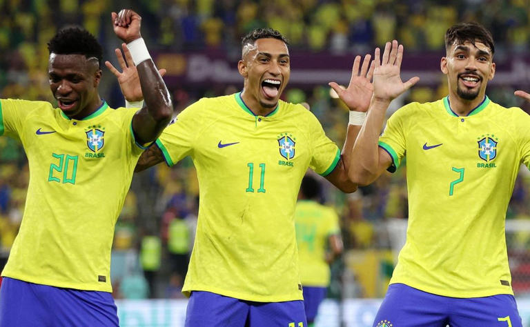 Ao Vivo: Brasil x Inglaterra – Amistosos da Seleção Brasileira