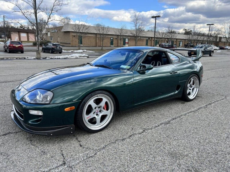 45 Years of Speed: Toyota Supra Exhibit Takes Over NY Auto Show