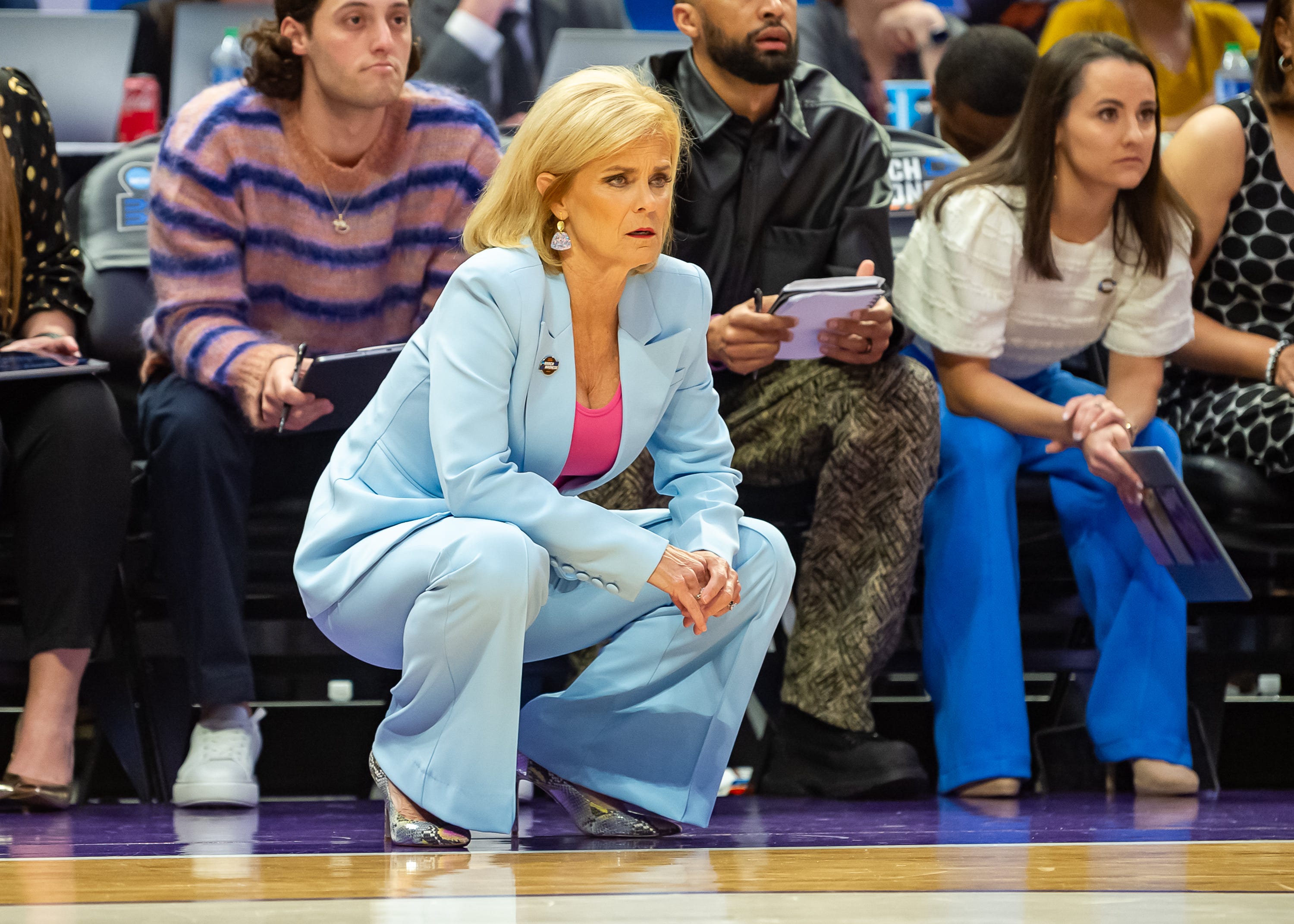 What Kim Mulkey Said About The Washington Post After LSU Women's ...