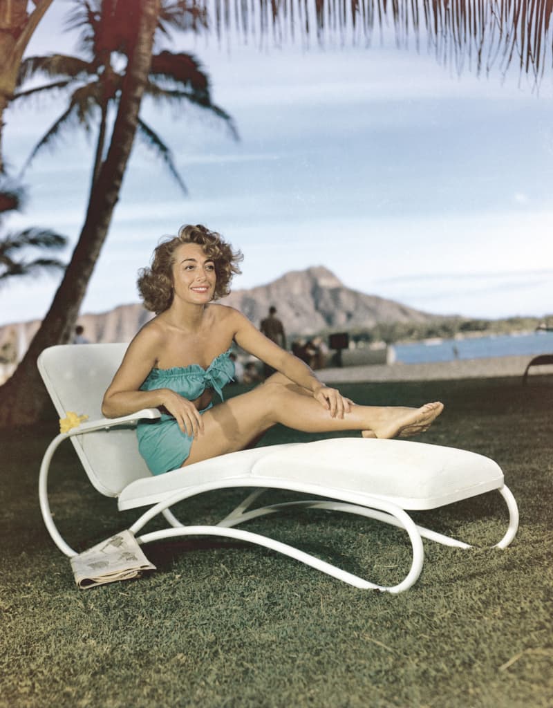 Hollywood Star Joan Crawford's Cause Of Death