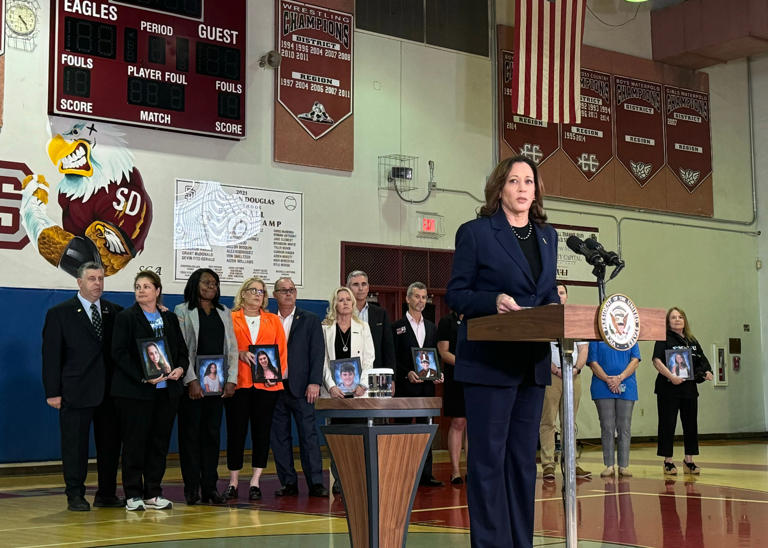 Vice President Kamala Harris visited Marjory Stoneman Douglas High School after being encouraged to tour the crime scene of the school shooting. Such visits should be open to the public to foster a better understanding about guns and gun violence.