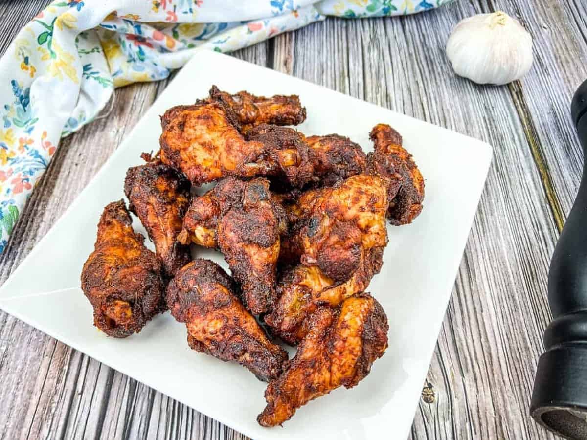 <p>Ready for something with a kick? These Smoked Dry Rubbed Wings are it. Rubbed down with a mix of spices and then smoked to perfection, they’re all about that bold taste. The thing is, once they hit the plate, they don’t stick around for long—people snatch them up fast.<br><strong>Get the Recipe: </strong><a href="https://cookwhatyoulove.com/smoked-dry-rubbed-wings/?utm_source=msn&utm_medium=page&utm_campaign=msn">Smoked Dry Rubbed Wings</a></p>