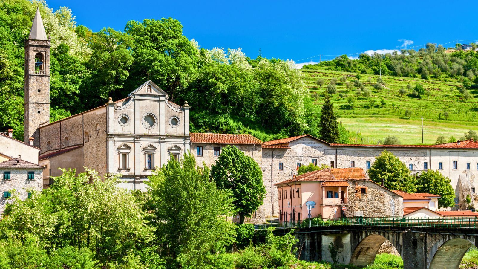 <p><span>This hidden gem in northern Tuscany offers a taste of traditional, off-the-tourist-trail Italy. </span><span>A historic market town at the foot of the Apennine Mountains, Pontremoli offers bucket-loads of old-world charm and easy access to nature. </span></p><p><span>Expect baroque cathedrals, medieval bridges, two beautiful rivers, and quaint piazzas bustling with locals.</span></p>