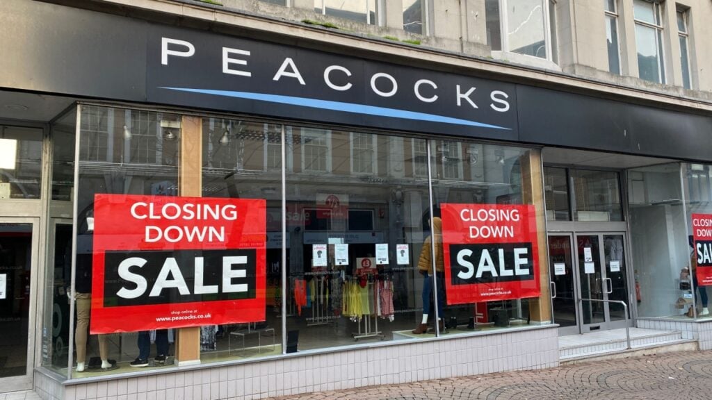 <p>Peacocks is a fashion brand that was founded in the United Kingdom in 1884. Today, the brand has expanded to many countries in Europe and sells clothes, shoes, and accessories. However, the quality of their products is poor, and there have been allegations of hundreds of ex-retail staff affected by layoffs.</p><p>Peacocks follows a fast-fashion business model, as evidenced by the fact that it offers several thousand styles on its website, with t-shirts retailing for as little as $2.50.</p>