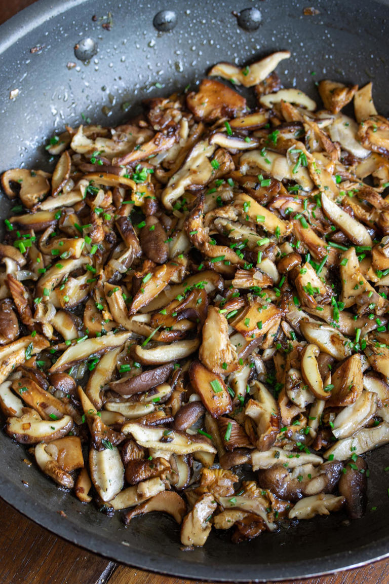 Mushroom Goat Cheese Toasts - Perfect Dinner Or Appetizer