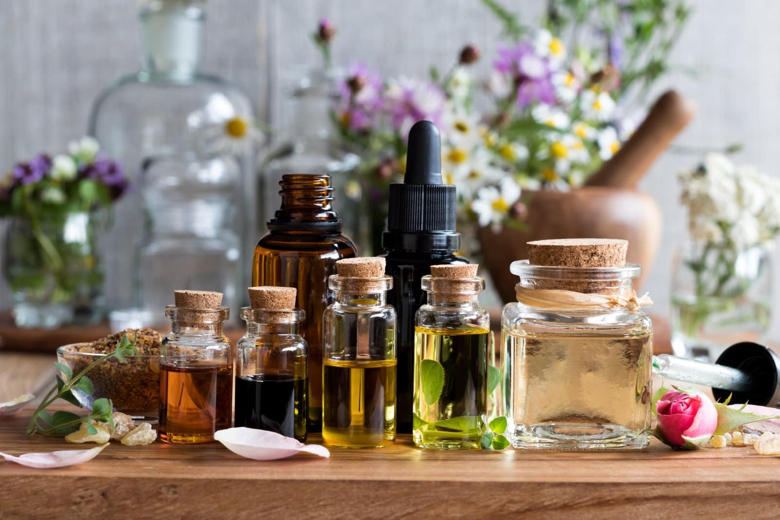 <p class="wp-caption-text">Image Credit: Shutterstock / Madeleine Steinbach</p>  <p><span>The use of herbal medicines and therapeutic oils is a hallmark of Ayurvedic treatment, with each selection made based on your specific health requirements and doshic balance. These natural remedies are integral to massages, baths, and other treatments, working synergistically to heal, rejuvenate, and restore balance within the body.</span></p> <p><span>Engaging with this aspect of your treatment plan offers an opportunity to learn about the healing power of nature and the benefits of incorporating herbal remedies into your wellness regimen.</span></p>