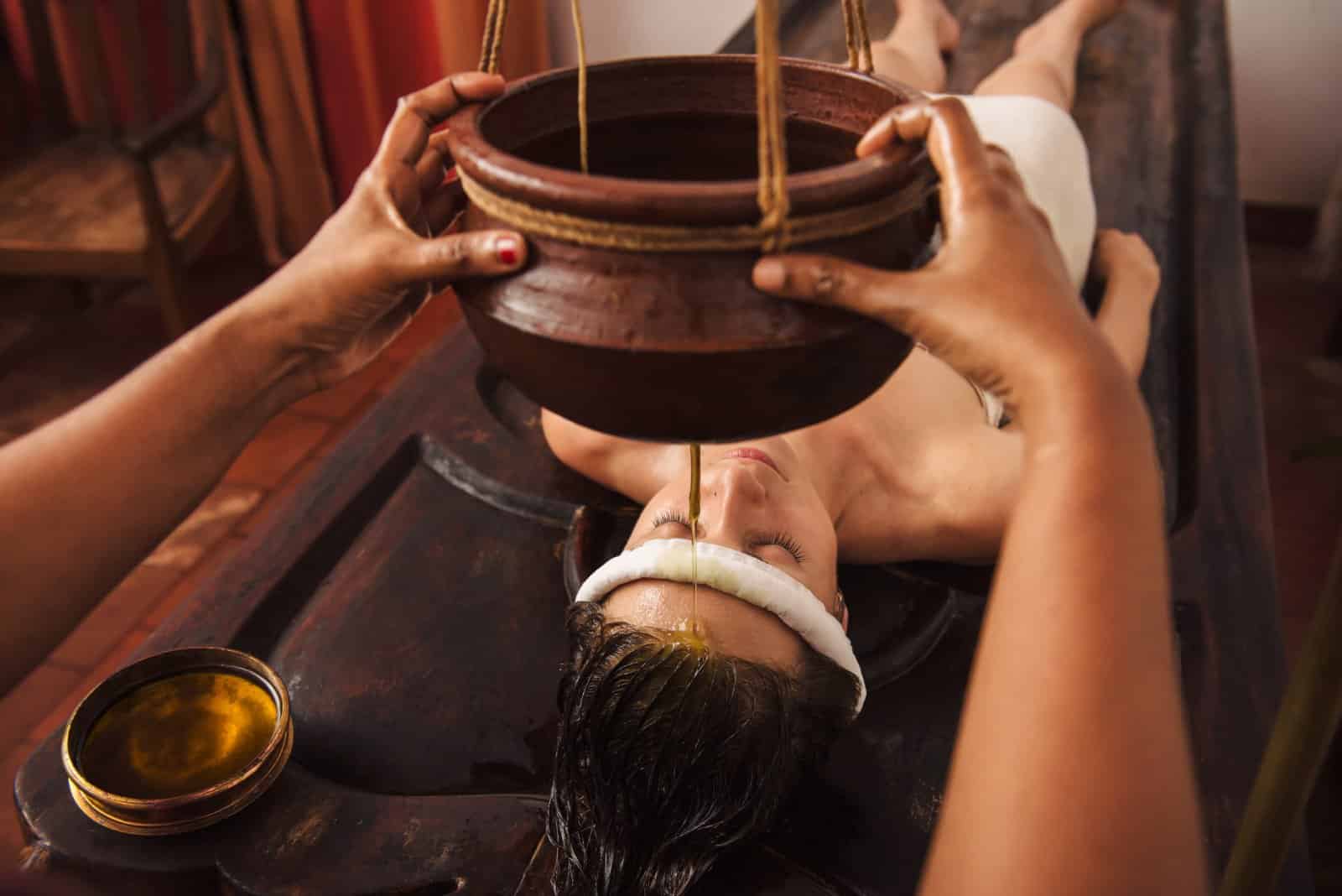 <p class="wp-caption-text">Image Credit: Shutterstock / Dmytro Gilitukha</p>  <p><span>The serene and natural settings of Ayurvedic retreats play a crucial role in the healing process. Immersing yourself in nature, whether through guided walks, gardening, or simply spending time in tranquil surroundings, enhances the therapeutic effects of your treatments. This connection to the natural world fosters a sense of peace and well-being, grounding you in the present moment and deepening your Ayurvedic healing journey.</span></p>