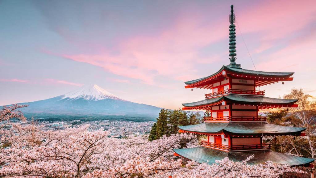 <p>Mount Fuji is one of Japan’s most <a href="https://worldwildschooling.com/iconic-places/">iconic landmarks</a>, and for good reason: its cultural significance and beauty are unbeatable. Although this mountain erupted more than 300 years ago, geologists warn that it might do so again any time soon.</p><p>Since it is a famous landmark, you can expect its trails to be crowded when you visit. Besides hiking, you can go boating in the nearby lakes, just marvel at the snow-capped peaks, or see the charming villages surrounding the mountain. </p><p>In addition to Mount Fuji’s stunning beauty, you will love the fact that it is only 2.5 hours from Tokyo. On a clear day, you can spot the peaks of the mountains from major cities such as Tokyo, Yokohama, and Hakone.</p><p class="has-text-align-center has-medium-font-size">Read also: <a href="https://worldwildschooling.com/iconic-places/">Iconic Places in the World</a></p>