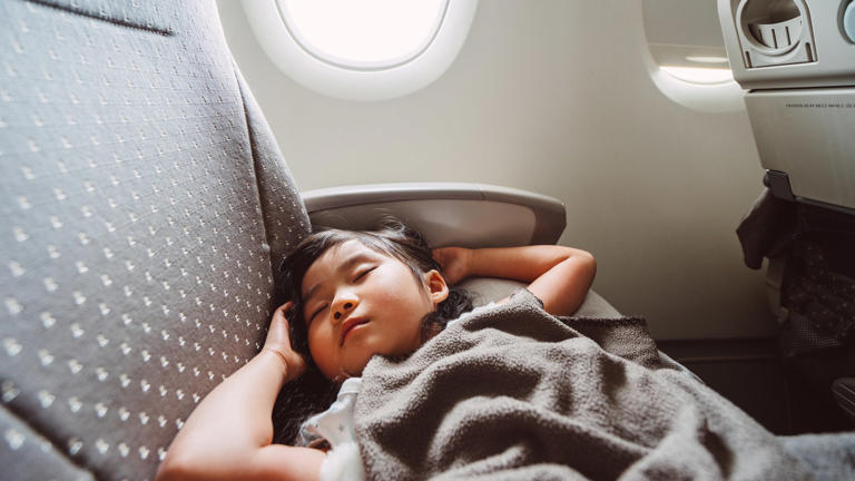 Faire la sieste dans l'avion, ça n'est pas si difficile.