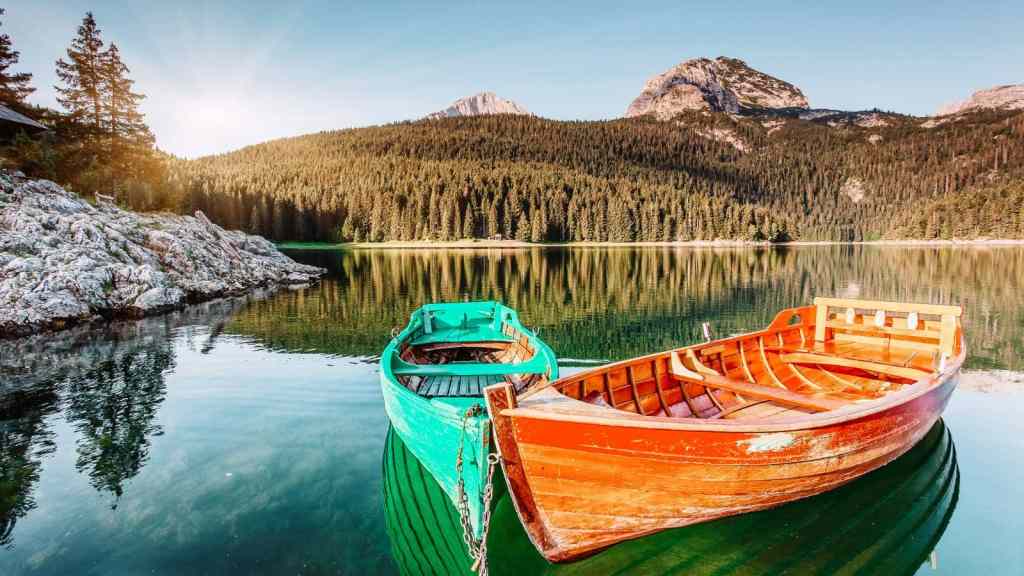 <p>Known as one of those budget-friendly countries you can visit in Europe, Montenegro is home to multiple beautiful places you should tour in your lifetime. Durmitor National Park, a <a href="https://worldwildschooling.com/unesco-world-heritage-sites/">UNESCO World Heritage Site</a>, should be on your Montenegro itinerary. You will be treated to spectacular views of deep canyons, soaring limestone peaks, healing natural springs, glacial lakes, and lush woodlands.</p><p>Beach lovers visiting Montenegro will be spoilt for choice. Some of the best options include Dobrec Beach, Lucice Beach, Pirates Bar Beach, and Sveti Stefan Beach. Lake Piva, a man-made freshwater lake, is another fantastic spot for nature lovers. </p><p class="has-text-align-center has-medium-font-size">Read also: <a href="https://worldwildschooling.com/europes-best-value-beach-destinations/">Best Beach Destinations in Europe</a> </p>