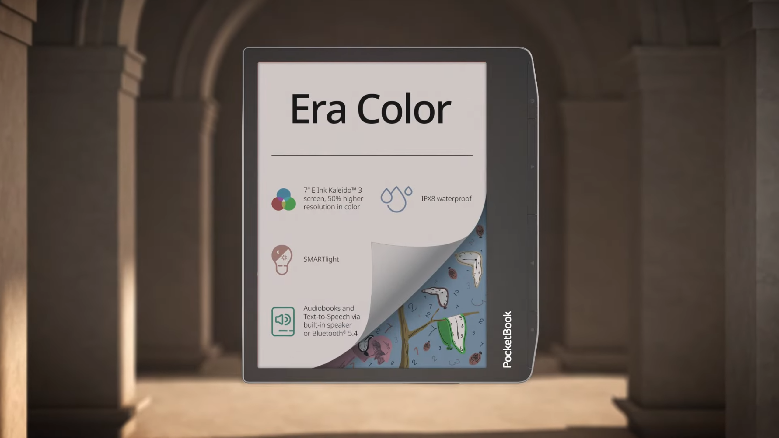 Pocketbook Era Color: Neuer E-Reader mit Farbdisplay kostet 260 Euro