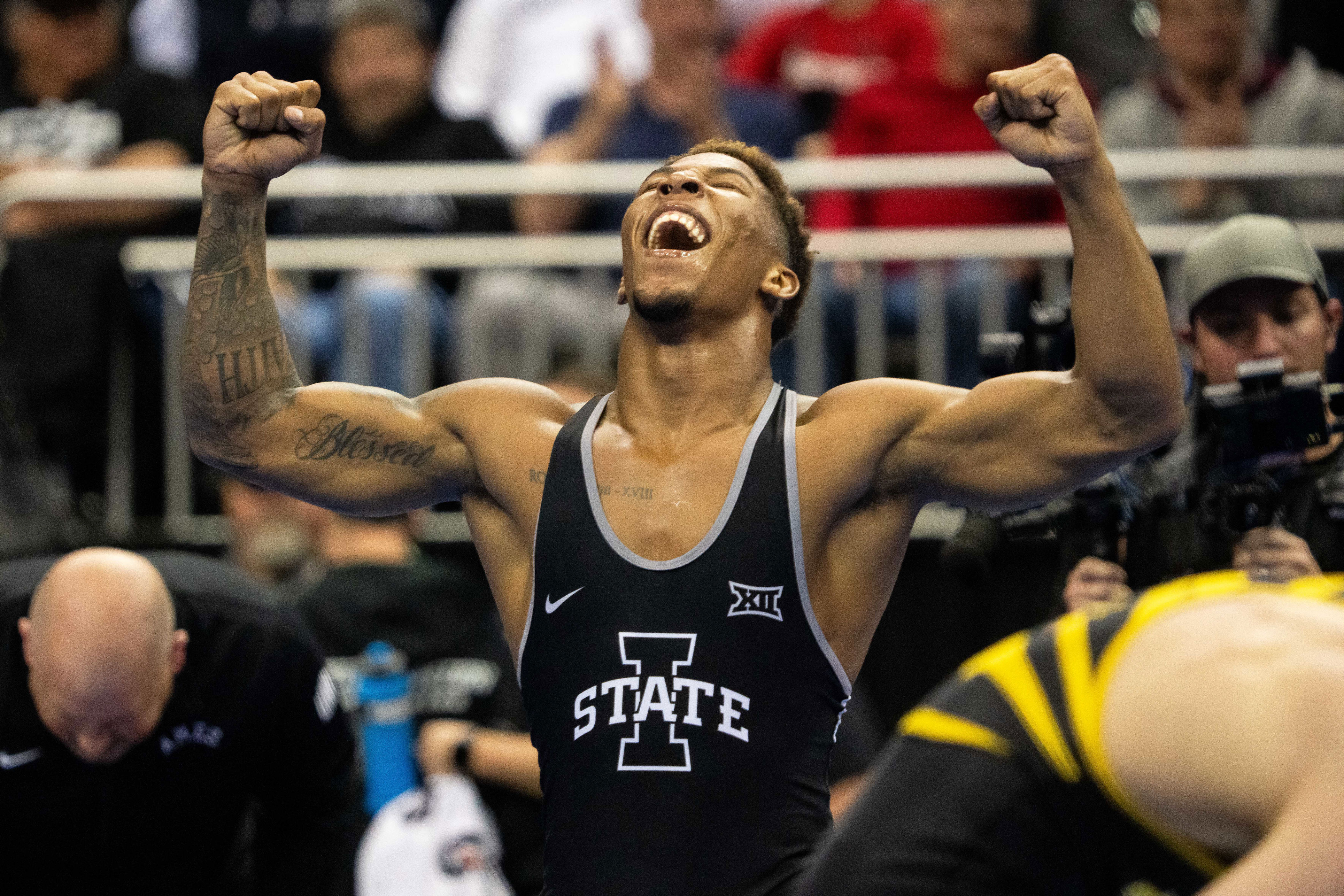 The Latest On How Ohio Wrestlers, The Field Is Doing At The NCAA ...