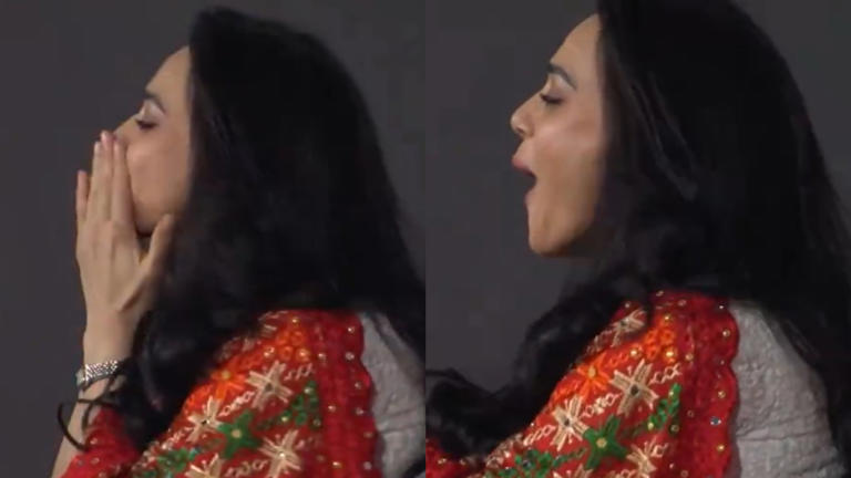 Video: Preity Zinta Gives A Flying Kiss To PBKS Players After Winning ...