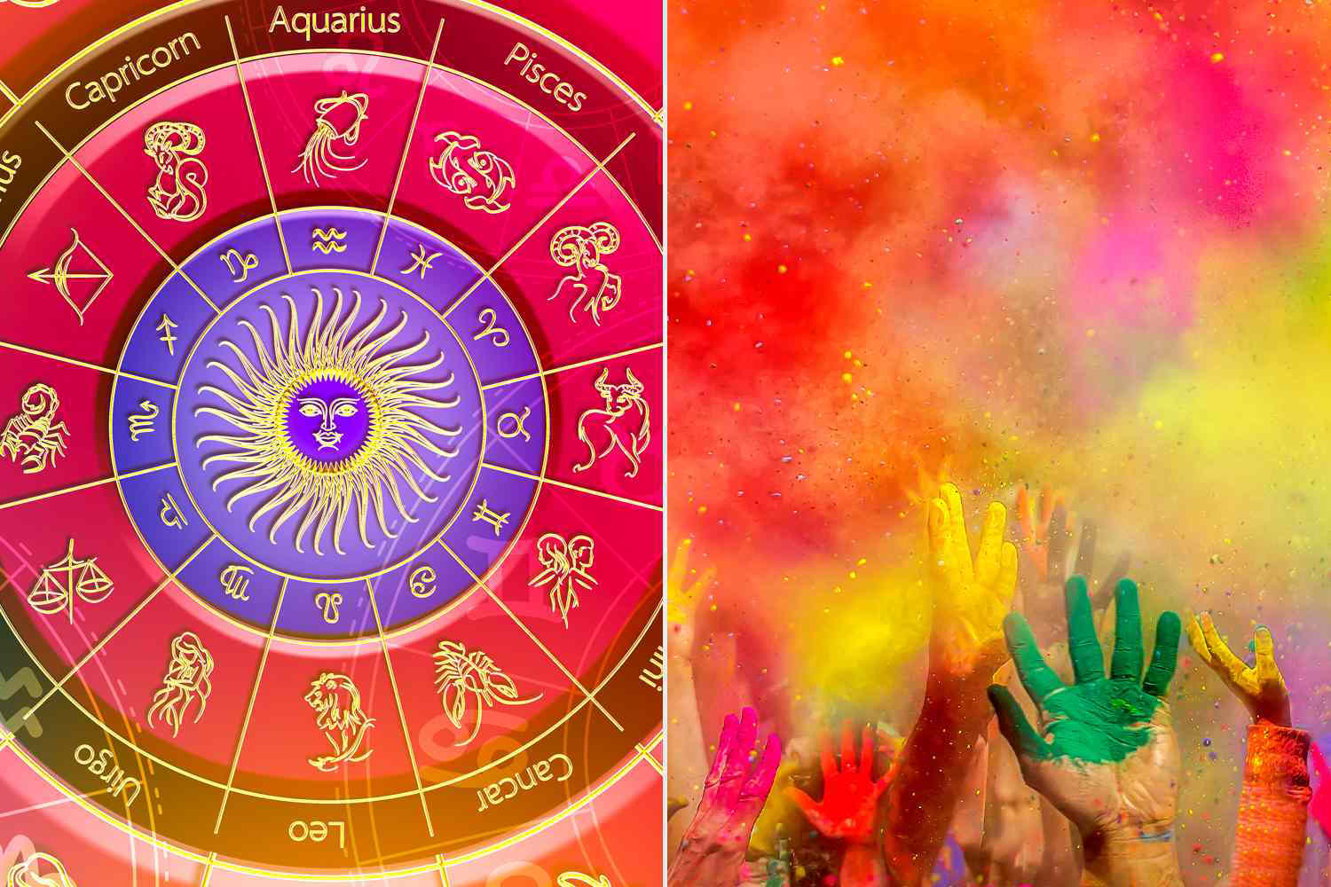 Here's What the Hindu Celebration Holi Means for You, According to Your ...