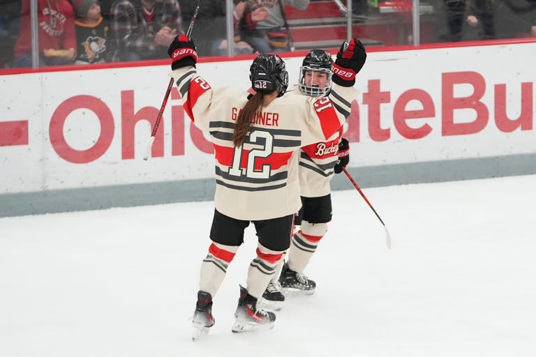 Ohio State women's ice hockey wins second national title in program history