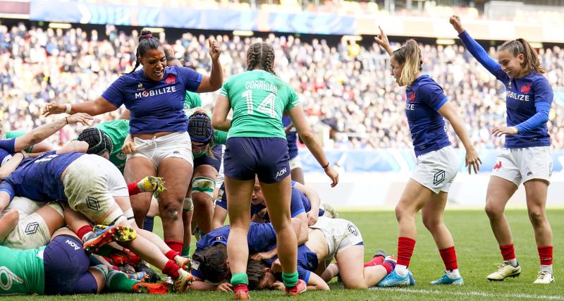 Tournoi Féminin : Les Bleues S’imposent Face à L’Irlande Et Démarrent ...