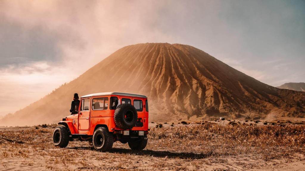 <p>Standing at an altitude of 2329 meters, Mount Bromo is one of the active volcanoes in Indonesia. Since 1767, this mountain has spewed out more than 60 times. The most recent one was in October 2016 and is expected to erupt soon.</p><p>Bromo Tengger Semeru National Park, home to Mount Bromo, monitors the volcanic activities and closes down in case of any to protect tourists from incidents. However, when the park is open, you can visit this volcano, enjoy the scenic beauty of nature, and interact with the ancient Javanese culture. Just be sure to check well in advance.</p><p class="has-text-align-center has-medium-font-size">Read also: <a href="https://worldwildschooling.com/most-beautiful-places-in-the-world/">Most Beautiful Places Across the Globe</a></p>
