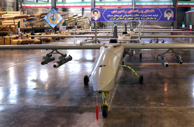 A turbojet and 13 bombs: Iran's new 'Gaza' drone can threaten Israel