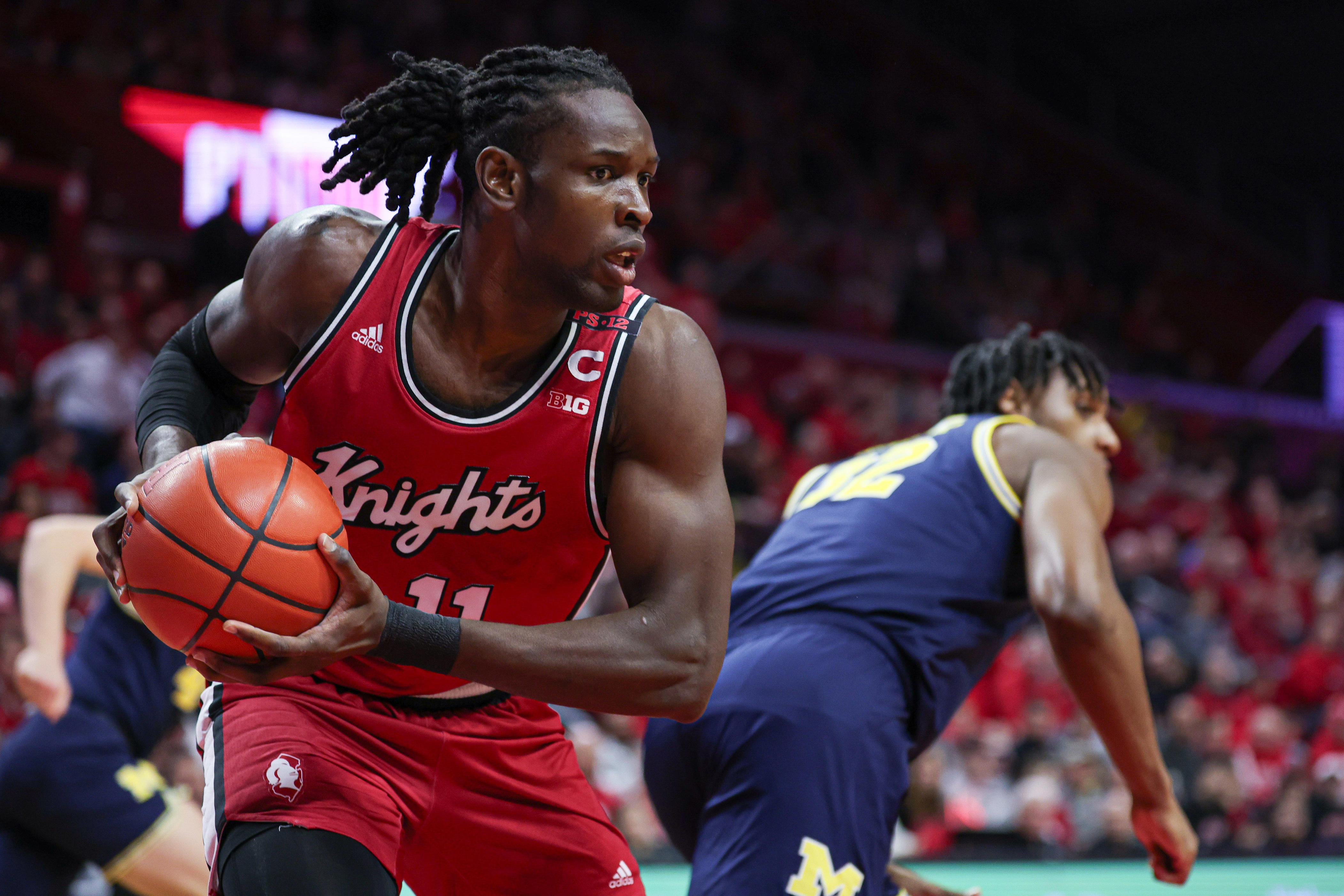 Alabama MBB Reaches Out To Rutgers Transfer Forward Clifford Omoruyi