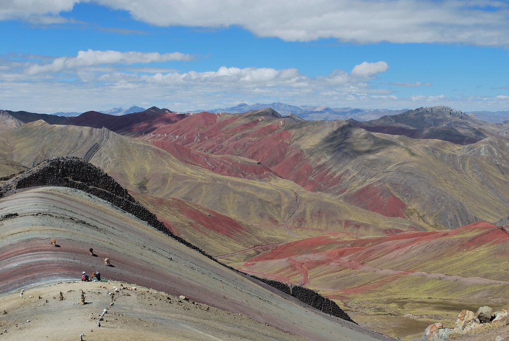 Located in the Andes of Peru, about 100 kilometers southeast of Cusco, this geological marvel has gained international fame for its breathtaking beauty and unique, vibrant colors.