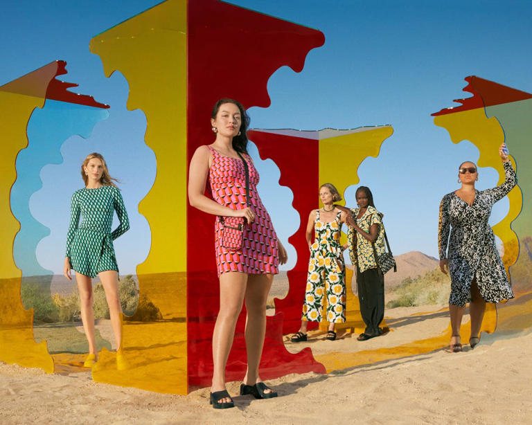 Target's new Diane von Furstenberg collection: Fashionistas must act ...