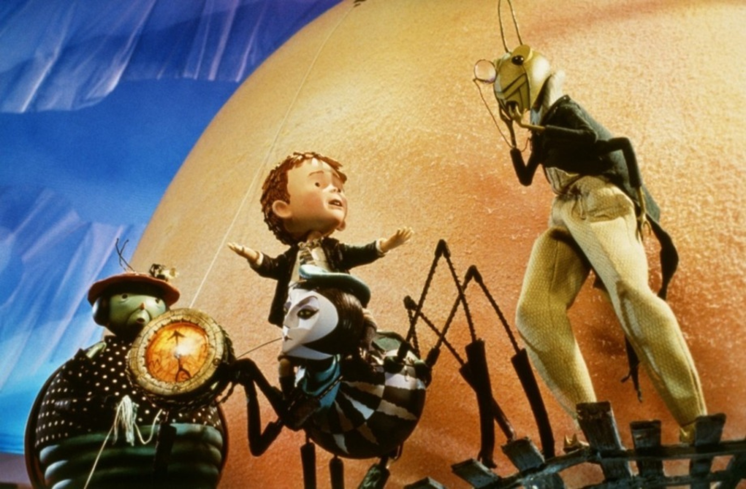 <p>After directing <em>The Nightmare Before Christmas</em>, director Henry Selick paired with Disney once again to adapt Roald Dahl’s <em>James and the Giant Peach</em>. The stop-motion animated/live-action hybrid film tells the story of an orphaned boy who befriends a group of bugs who live inside a giant peach. While the film is not as popular as Selick’s other titles, it offers a whimsical and music-filled adventure with heartfelt themes at its core, as well as plenty of memorable and peculiar characters. </p><p>You may also like: <a href='https://www.yardbarker.com/entertainment/articles/20_performances_that_thwarted_audience_expectations_032324/s1__39891253'>20 performances that thwarted audience expectations</a></p>