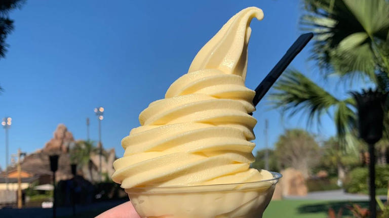 Every Location In Disney World Where You Can Get Dole Whip (Not Just ...