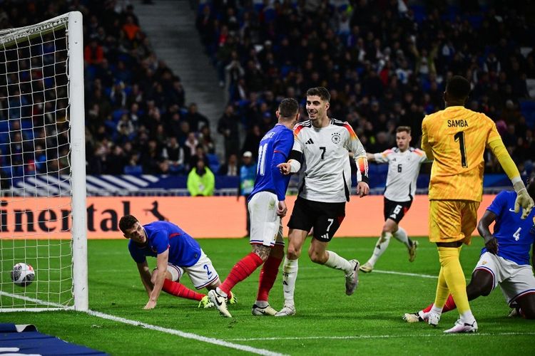 Usai Bawa Jerman Hancurkan Prancis Dan Belanda, Kai Havertz Kini Bidik ...