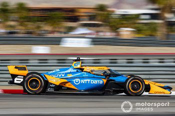 Lundgaard surges late to pace final test session at Thermal