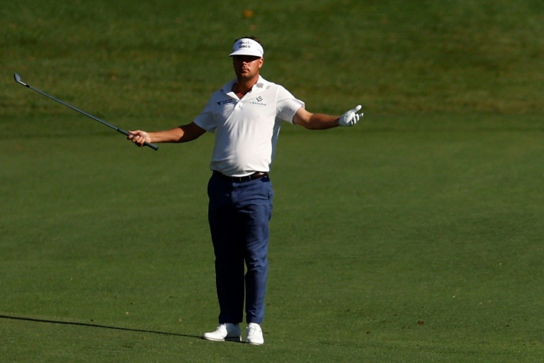 Eagleeyed Mitchell grabs twoshot lead PGA Valspar