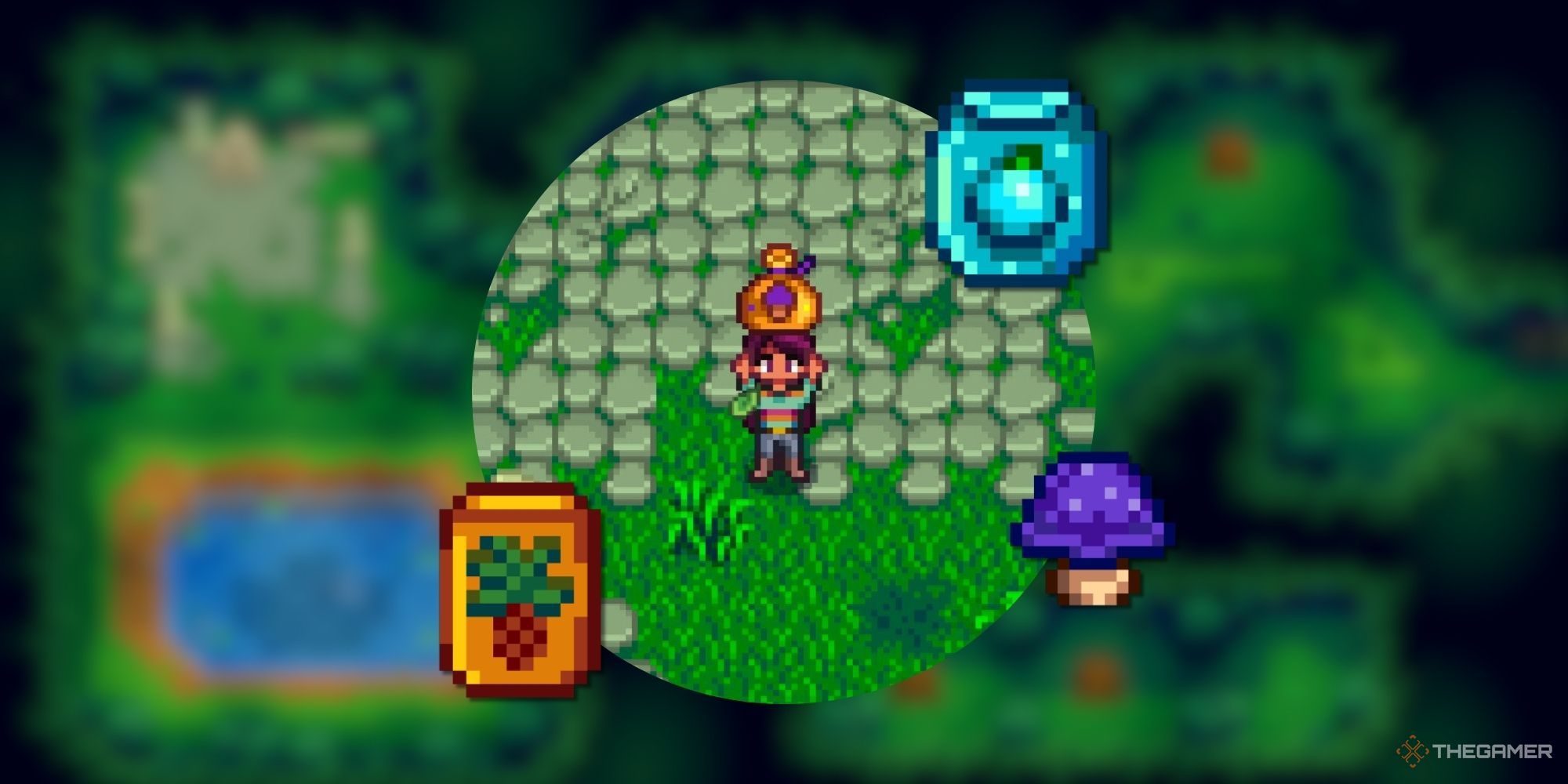Best Fruit And Mushrooms For The Dehydrator In Stardew Valley