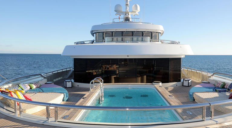 Luxury Yacht Transformation: Ace to Eye, A Tale of Personalization (Credit: Ace)